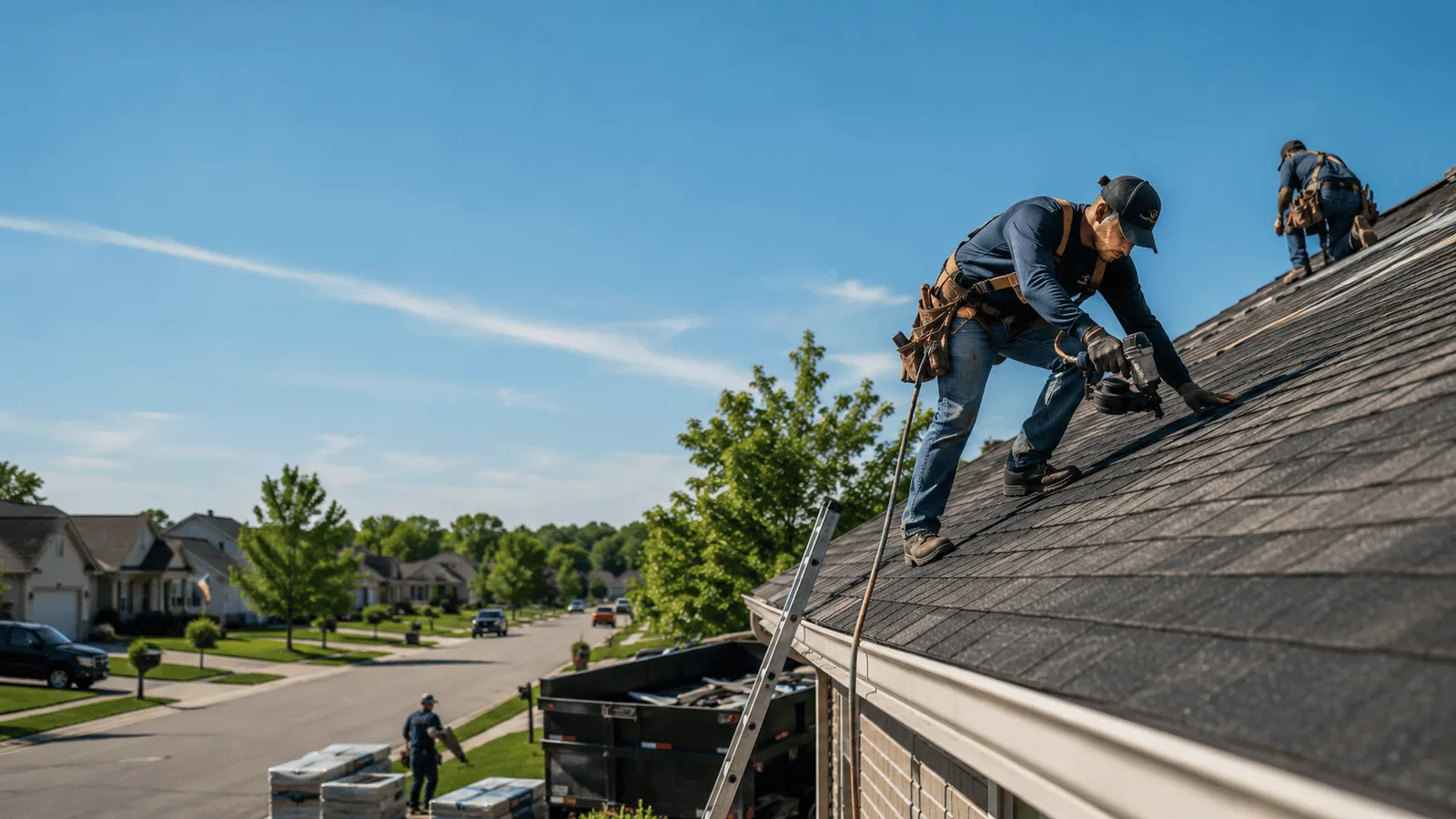 Roof Inspection in Ranson, WV